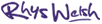 Rhys Welsh Web Design