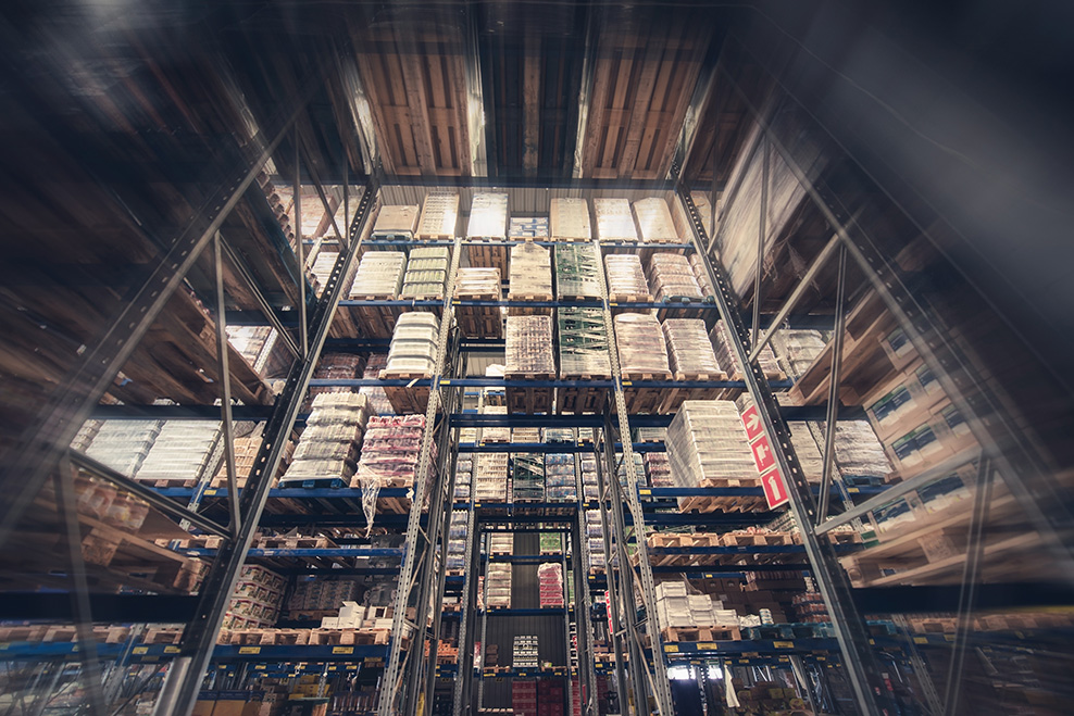 warehouse racking